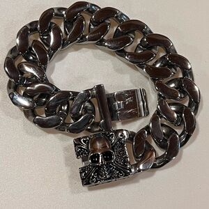 Men Stainless Steel Bracelet NEW